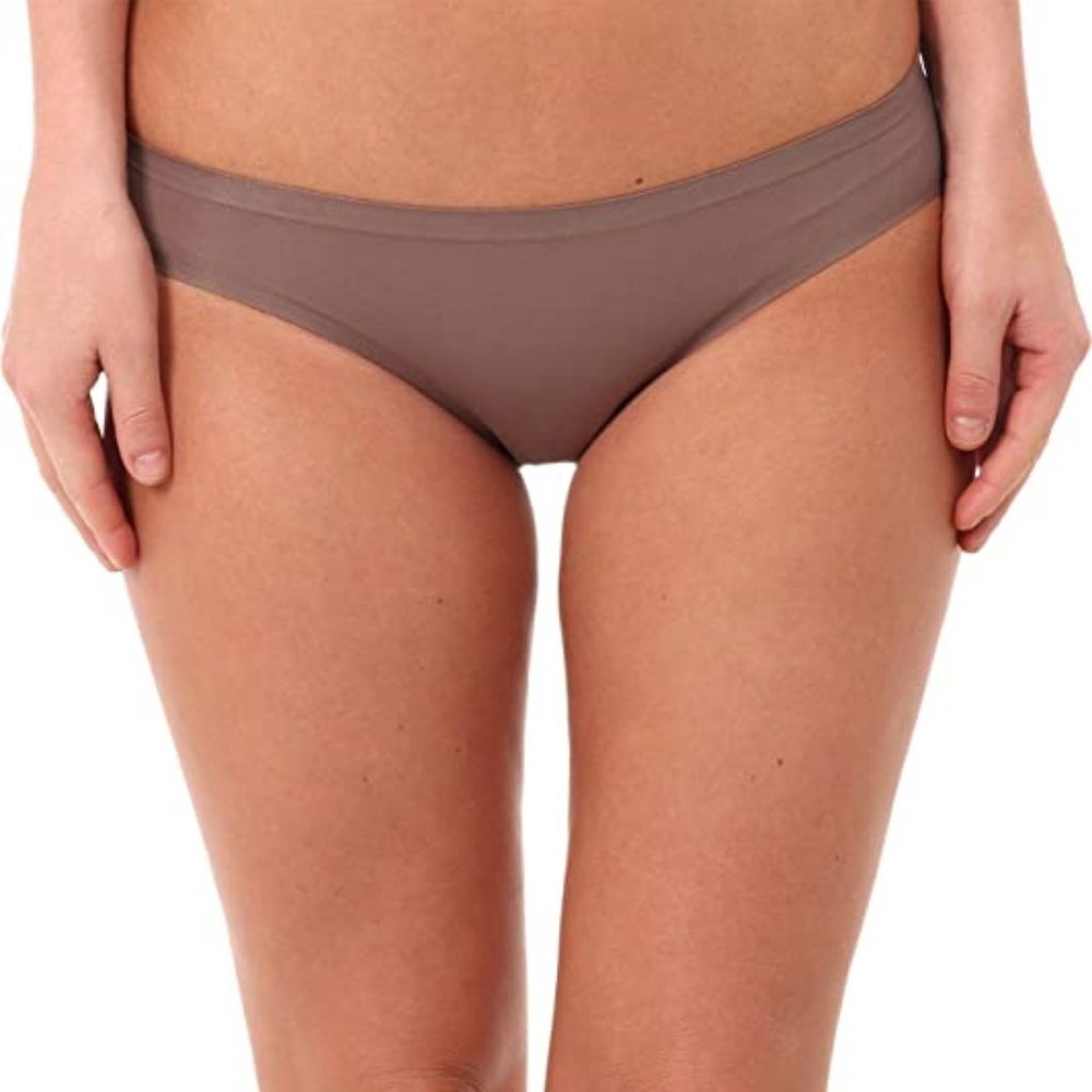 Jockey Women's Seamfree Air Bikini, Brown